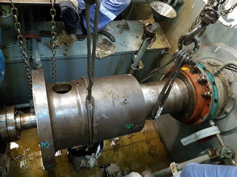 Controllable pitch propeller overhaul | Marine Propulsion Systems & Services