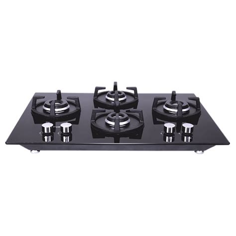 Whirlpool 70 cm 4 Burner Hob Intellicook Brass Series ELITE HYBRID 704 ...