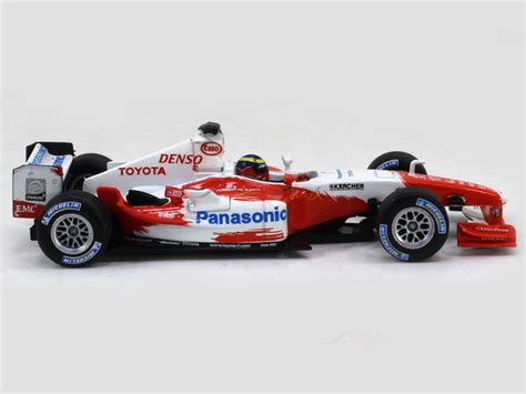 2004 Toyota TF104B Formula 1 Ricardo Zonta 1:43 diecast Scale Model Car ...