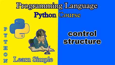 Control structure in Python