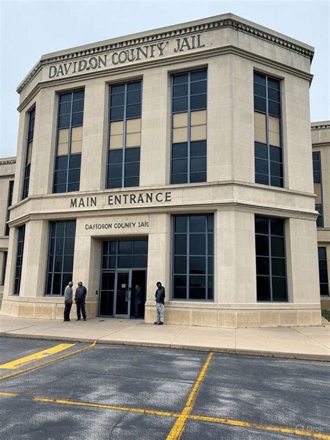 Davidson County Jail Roster: Current Inmate Lookup