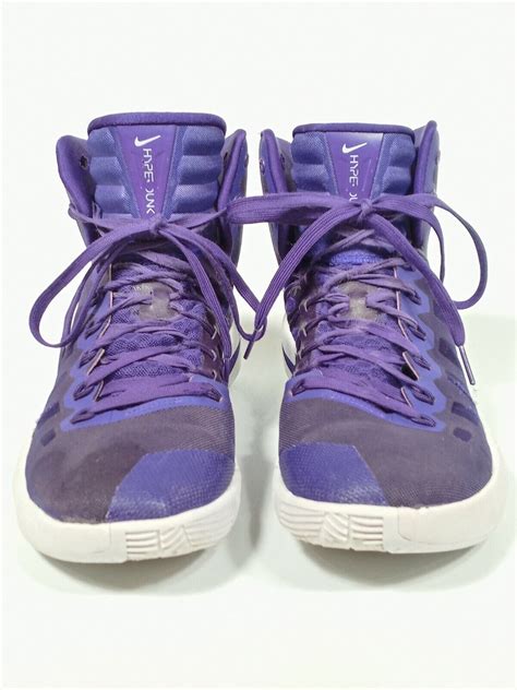 Nike Men's Hyperdunk Purple White Basketball Shoes 84… - Gem