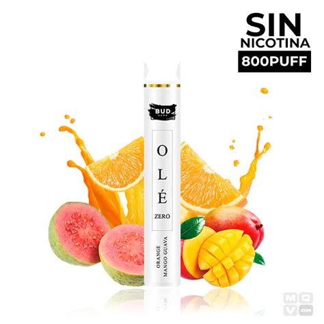BUD VAPE OLE BLUEBERRY BUBBLEGUM DISPOSABLE POD 20MG