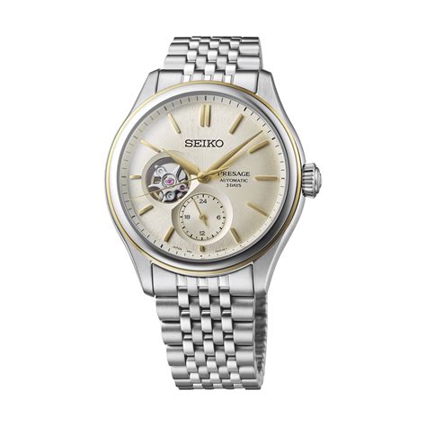 Seiko Presage Classic Series in Delicate Cream Silk - SPB480J1