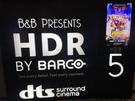 B&B Theatres Partners with Barco for HDR by Barco Experience at B&B ...