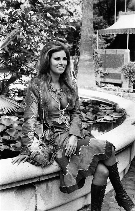 A Look Back at Raquel Welch's Timeless Style and Glamour in the 1960s