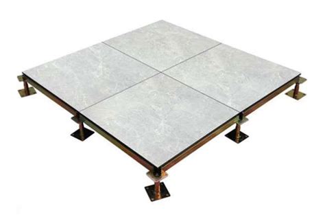 直铺式陶瓷防静电地板-江苏亚豪机房设备有限公司