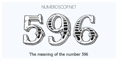 Number Meaning 596 Quick Angelic Numerology Reading for Number 596