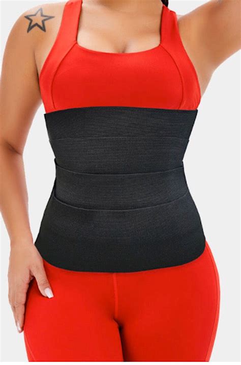 Snatched Tummy Wrap Waist Band | Pretty Girl Curves