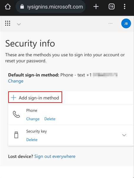 Image result for Using Microsoft Authenticator