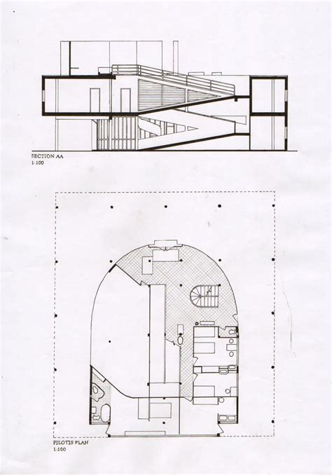 Le Corbusier Villa Savoye Floor Plans Our Journey Villa Savoye Le