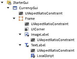 How to Make a Currency System GUI Roblox 的图像结果