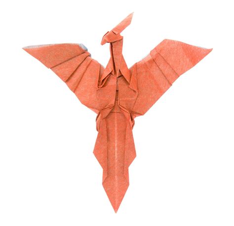 Image result for Origami Phoenix Tutorial