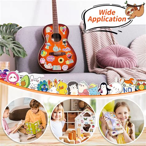 Buy 600 PCS Stickers for Kids, Cute Stickers for Water Bottles ...