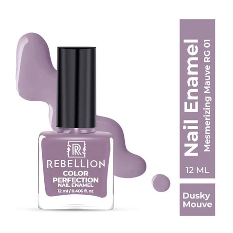 Rebellion Color Perfection Nail Enamel - Buy 1 Get 2 FREE – Rebellion ...