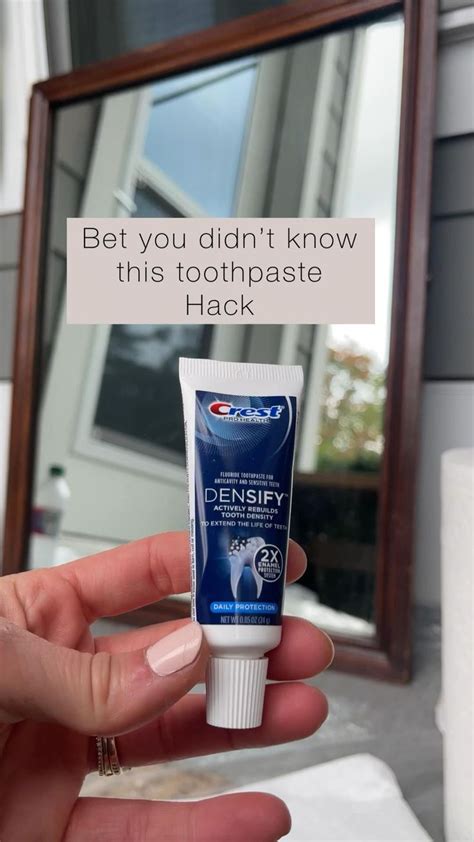Image result for Life Hack Toothpaste