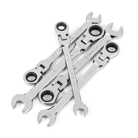 Shop Flex Head Ratcheting Wrenches Ratcheting Wrenches from SATA