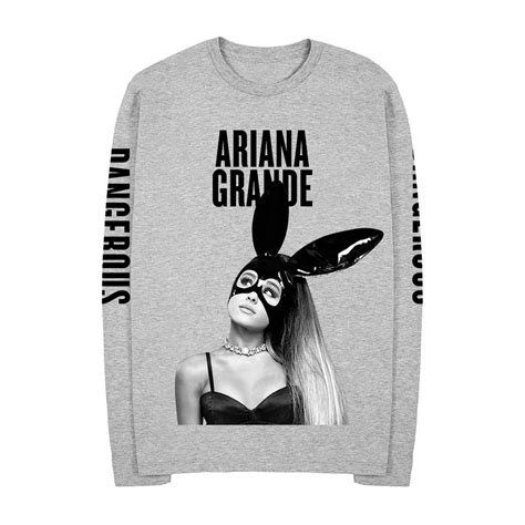 Ariana Grande Merch Store Merchandise Thank You Next Crop