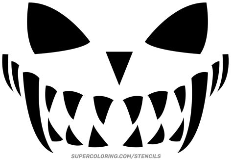Vampire Pumpkin Stencil Vampire Pumpkin Carving Stencils | Free