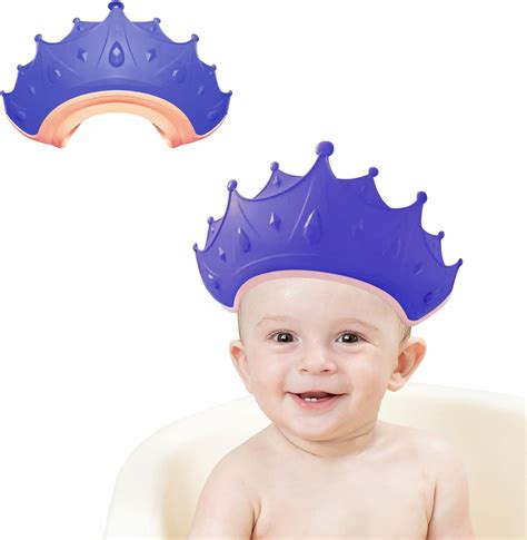 Amazon.com : AZXIVIZ Baby Shower Cap Silicone for Children, Soft ...
