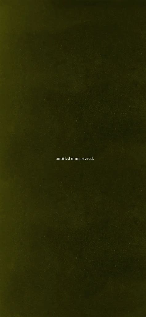 Kendrick Lamar “untitled unmastered” album cover I made into Wallpaper ...