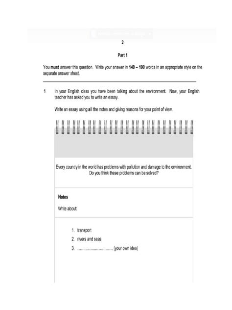 Image result for Written Test Example