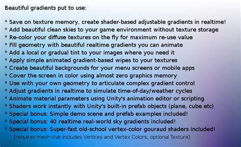Image result for Unity Gradient Texture
