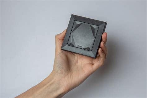 Touch Square Air Anthracite