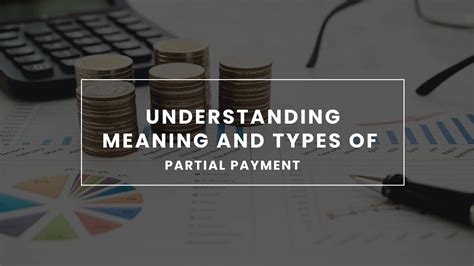 Image result for Partial Payment Formula