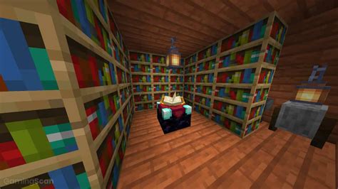 Enchanting Room Tutorial Minecraft 的图像结果