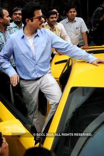 Anil Kapoor and Ajay Devgn during the promotion of the movie 'Tezz' at ...