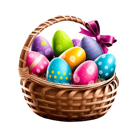Basket For Easter at Jett Embling blog