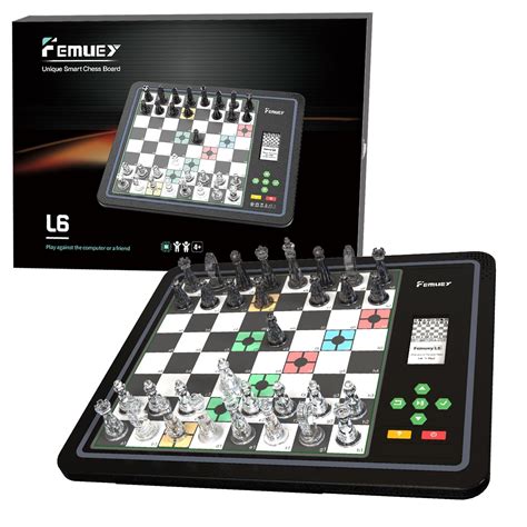 Electronic Chess Set, Computer TSF6 Chess Game, Chess Set Board Game ...