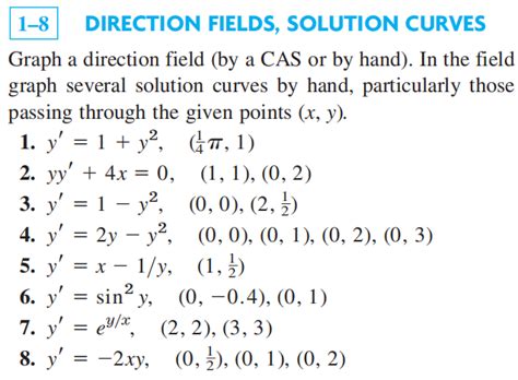 Image result for Direction Field Calculus