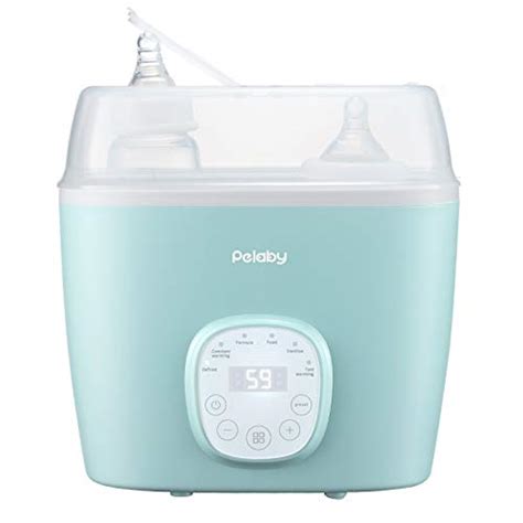 Scaldabiberon Elettrico Portatile Con 5 Temperature E Timer - Ricaricabile USB, Perfetto Per Viaggi E Casa