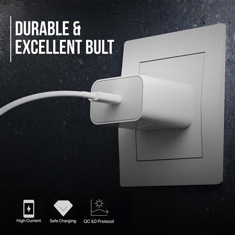 Digimate iPhone 20W Charger with Lightning Cable Compatible with iPhon