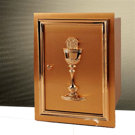 71TAB62 Wall Tabernacle with Chalice & Host Design| St. Patrick's Guild