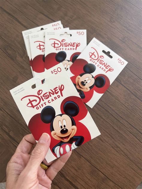 My Disney Gift Cards