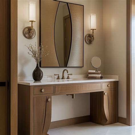 Lovely and Stylish: 29 Unique Bathroom Vanities You’ll Love