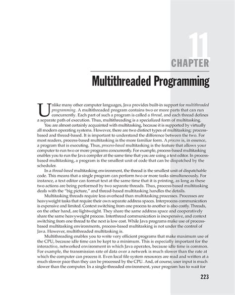 Java The Complete Reference - 11 Multithreaded Programming U nlike many ...