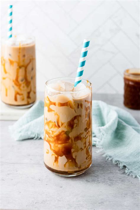 Iced Caramel Coffee