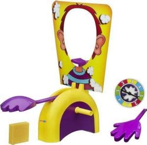 Dherik Tradworld Fun-filled Pie Face Splatting Family Fun Game Party ...
