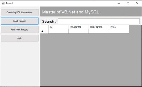 Image result for VB Database Save Button