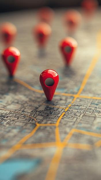 Pin Tags Map 的图像结果