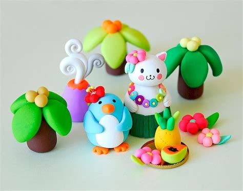 70 inspiring diy polymer clay figure ideas (24) | Clay crafts air dry ...
