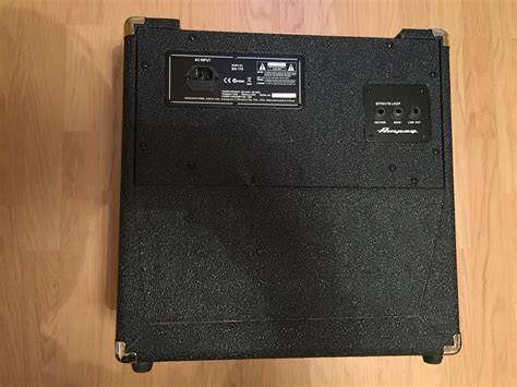 Image result for Using the Effects Loop On Ampeg BA-110