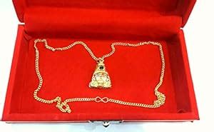 Ramneek Jewels Religious Item Red Gold Plated Divya Shakti Shree ...