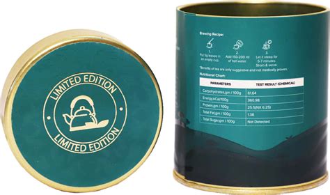 Buy THE INFUSED KETTLE ORTHODOX BLACK TEA (50GMS) Online & Get Upto 60% ...