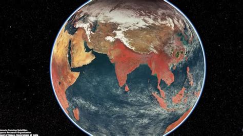 ISRO's Oceansat-3 Satellite Beams Back Stunning Images Of Earth From ...