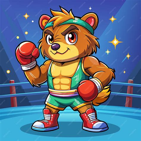 Image result for Boxing Ring Cartoon